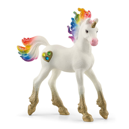 Schleich Rainbow Unicorn, Foal