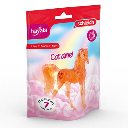 Schleich Collectible Unicorn Caramel