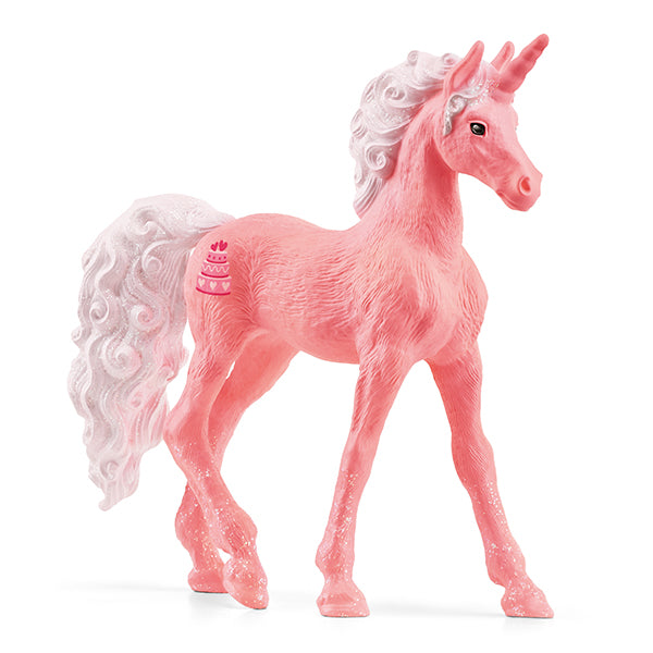 Gâteau de mariage licorne à collectionner Schleich