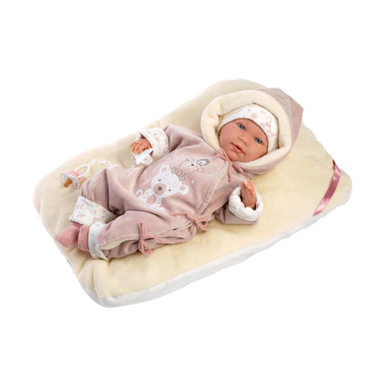 Babypuppe Mimi Bär 42cm