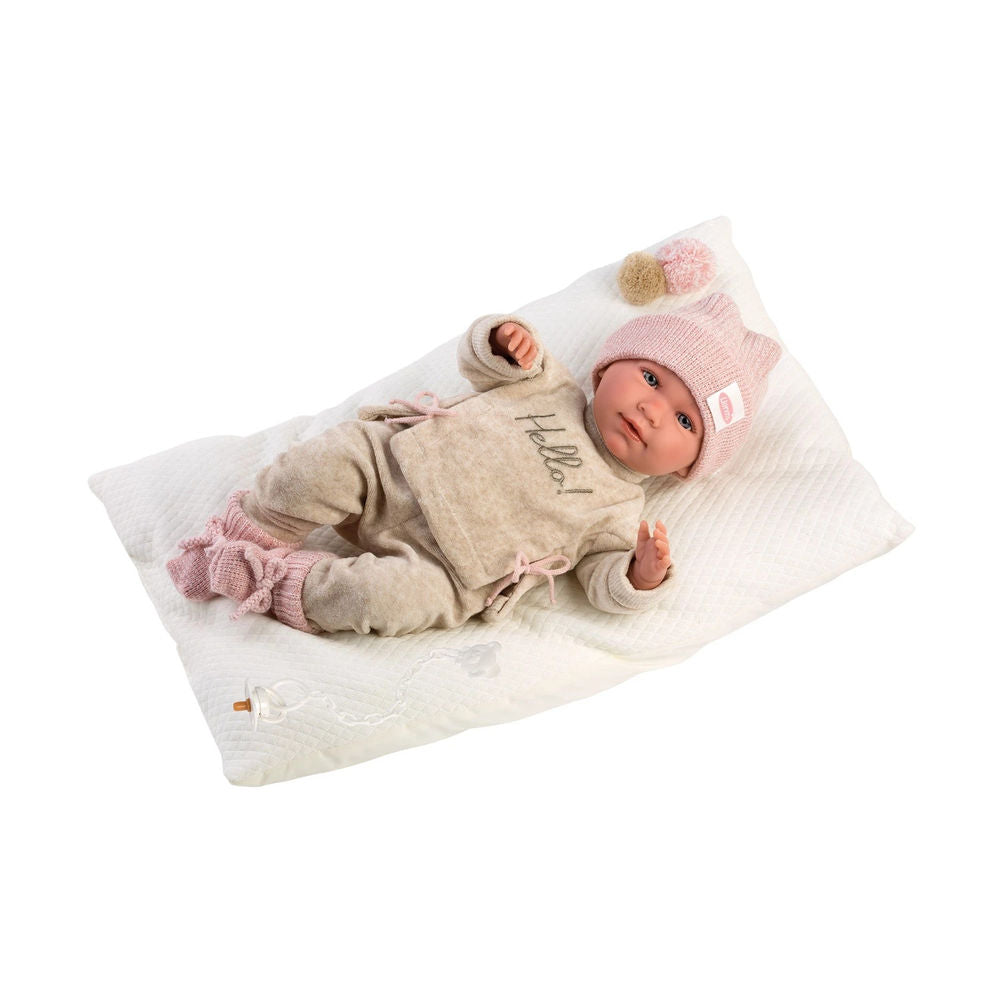 Babypuppe Mimi Hello 42cm