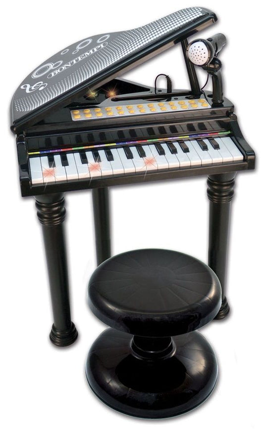 Piano à queue électronique Bontempi avec microphone