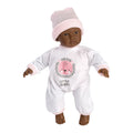 Llorens Babypuppe Cuquita dunkelhäutig, 30 cm – Produktbild 1