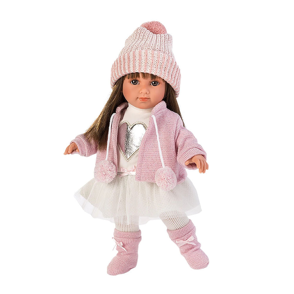 Llorens Sara brünett, 35 cm