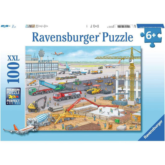 Ravensburger construction site at the airport