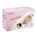Llorens Bärendecke & Strampler rosa 36cm – Produktbild 1