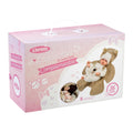 Llorens Bärendecke & Strampler braun 36cm – Produktbild 1