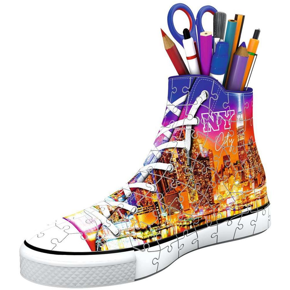 3D Puzzle Sneaker Skyline