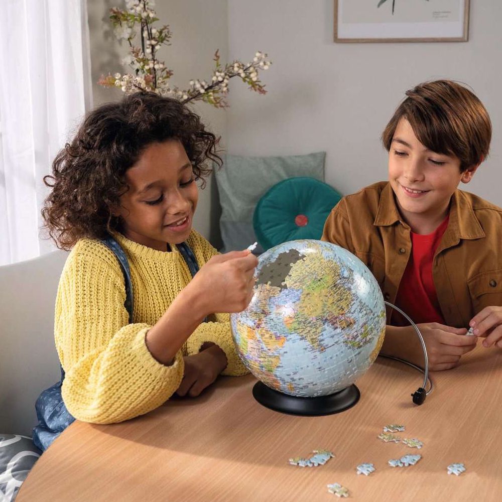 3D Puzzle Globus in deutscher Sprache