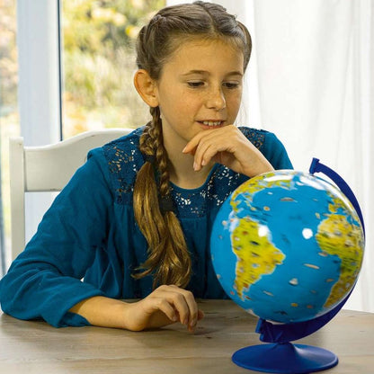 Ravensburger children's globe in German