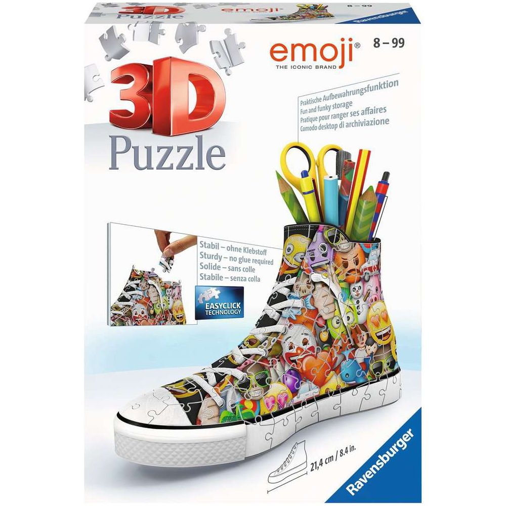 3D Puzzle Sneaker Emoji