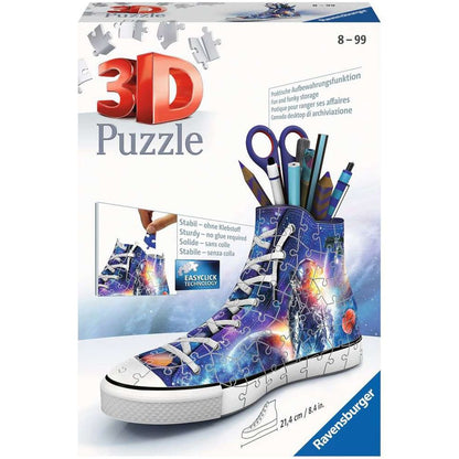 Ravensburger 3D Puzzle Sneaker - Astronauts in Space
