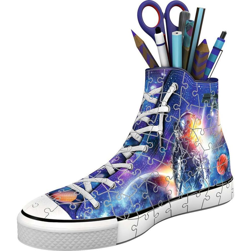 Ravensburger 3D Puzzle Sneaker - Astronauts in Space