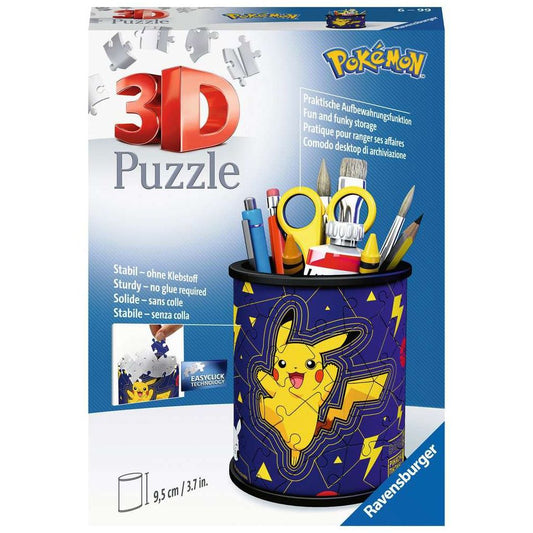 Ravensburger Puzzle 3D Ustensile Pokémon