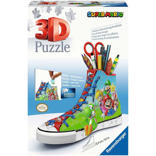 Baskets puzzle 3D Ravensburger - Super Mario