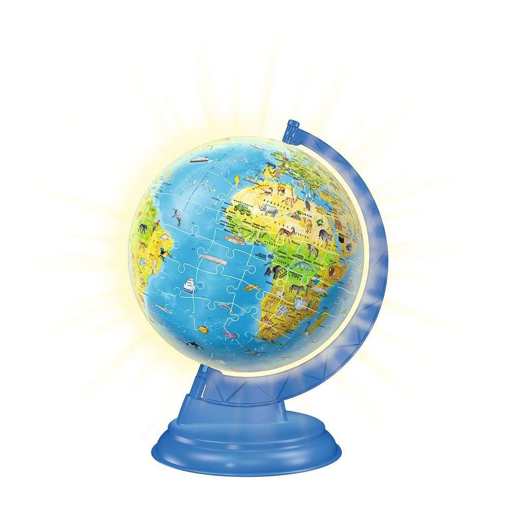Ravensburger children's globe with light