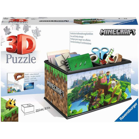 Ravensburger Boîte de puzzle 3D Minecraft