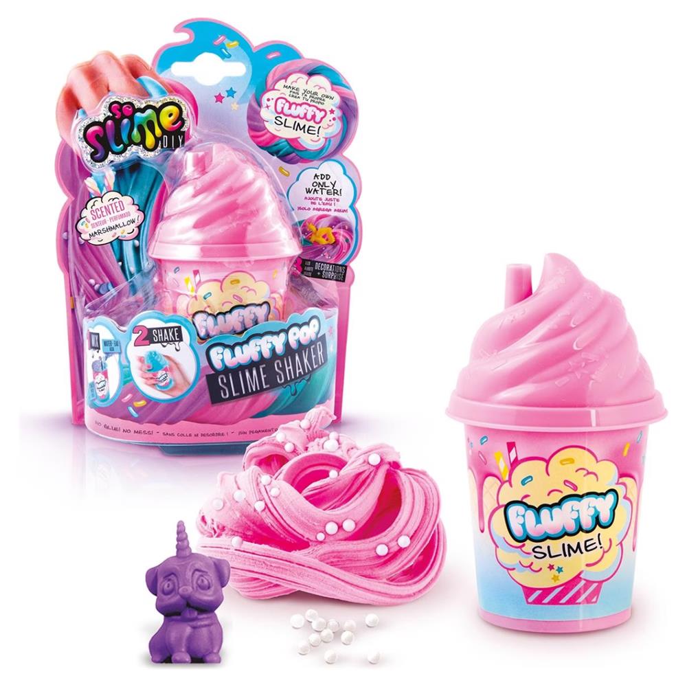 Slime Shaker Fluffym 1 Stück