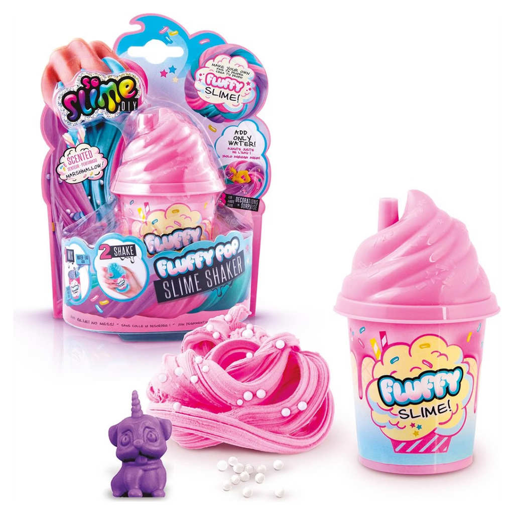 Slime Shaker Fluffym 1 Stück