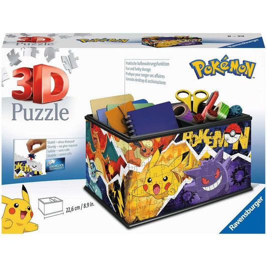 Boîte de puzzle 3D Ravensburger Pokémon