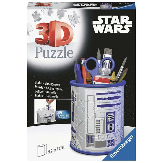 Ravensburger 3D Puzzle Utensilo - Star Wars R2D2