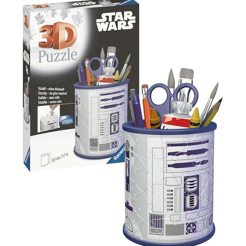 Ravensburger Ustensile de puzzle 3D - Star Wars R2D2