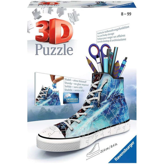 Ravensburger 3D Puzzle Sneaker - Mystical Dragons