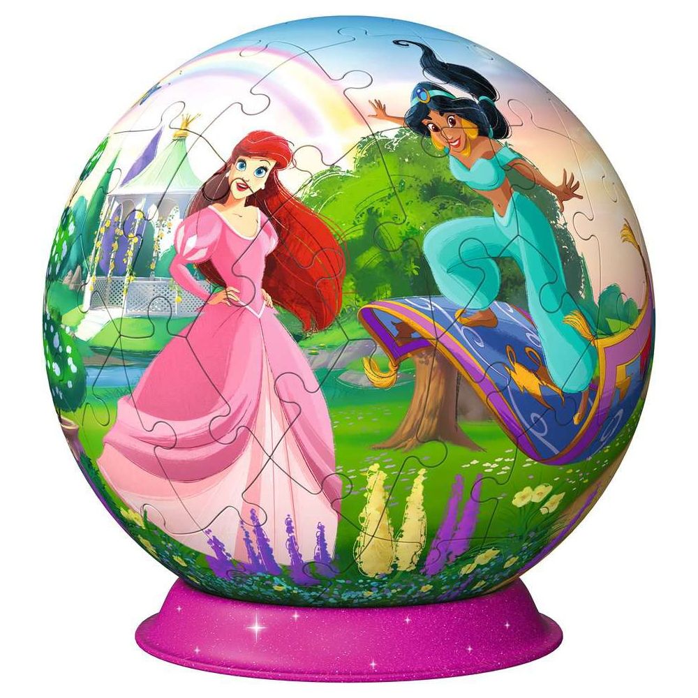 Ravensburger puzzle balle Disney Princesse