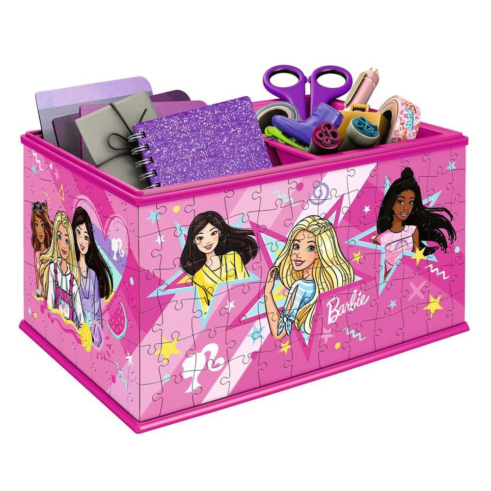 Ravensburger Boîte de puzzle 3D Barbie