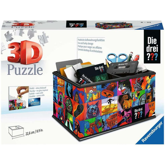 Ravensburger 3D Puzzle Box  Die drei ???