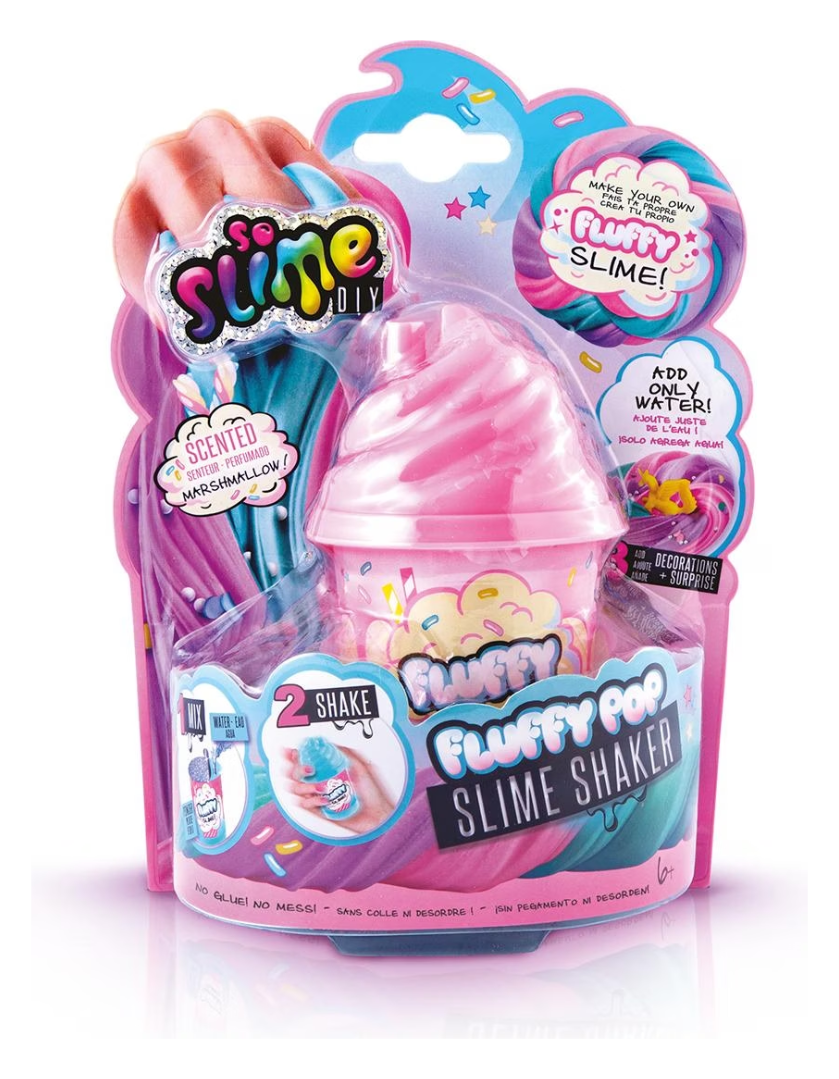 Slime Shaker Fluffym 1 Stück