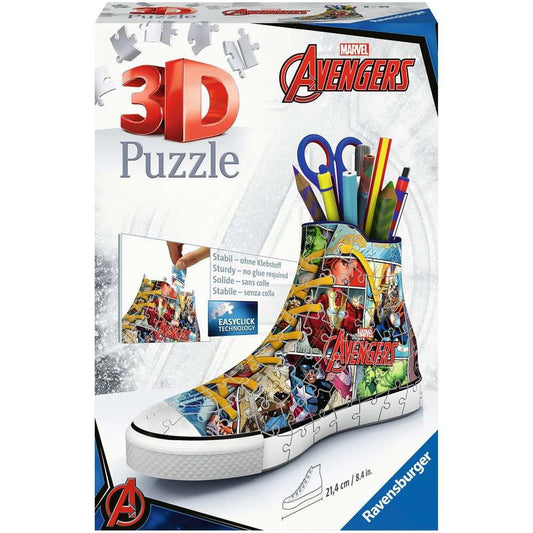 Ravensburger 3D Puzzle Sneakers - Avengers