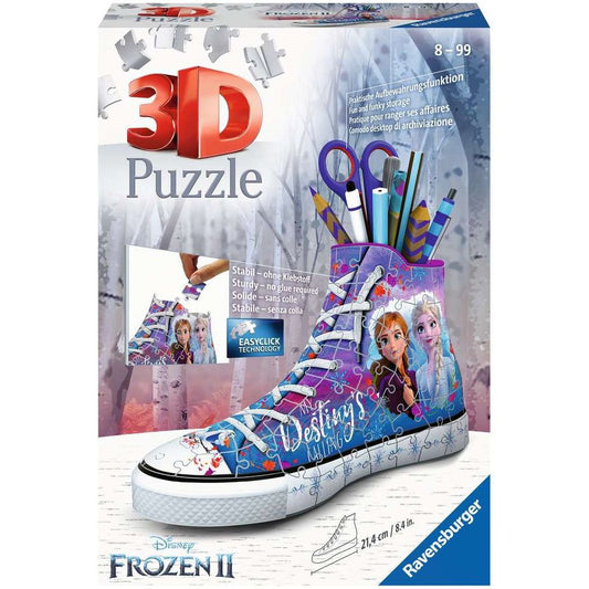 Ravensburger 3D Puzzle Sneakers - Frozen 2