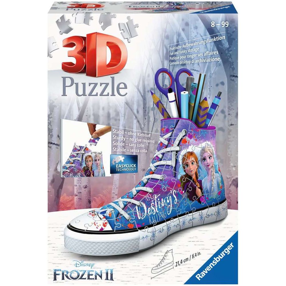 3D Puzzle Sneaker Frozen 2