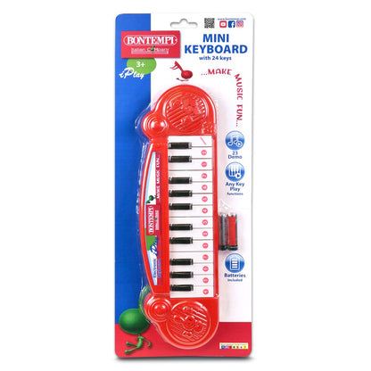 Bontempi keyboard with 24 keys in blister