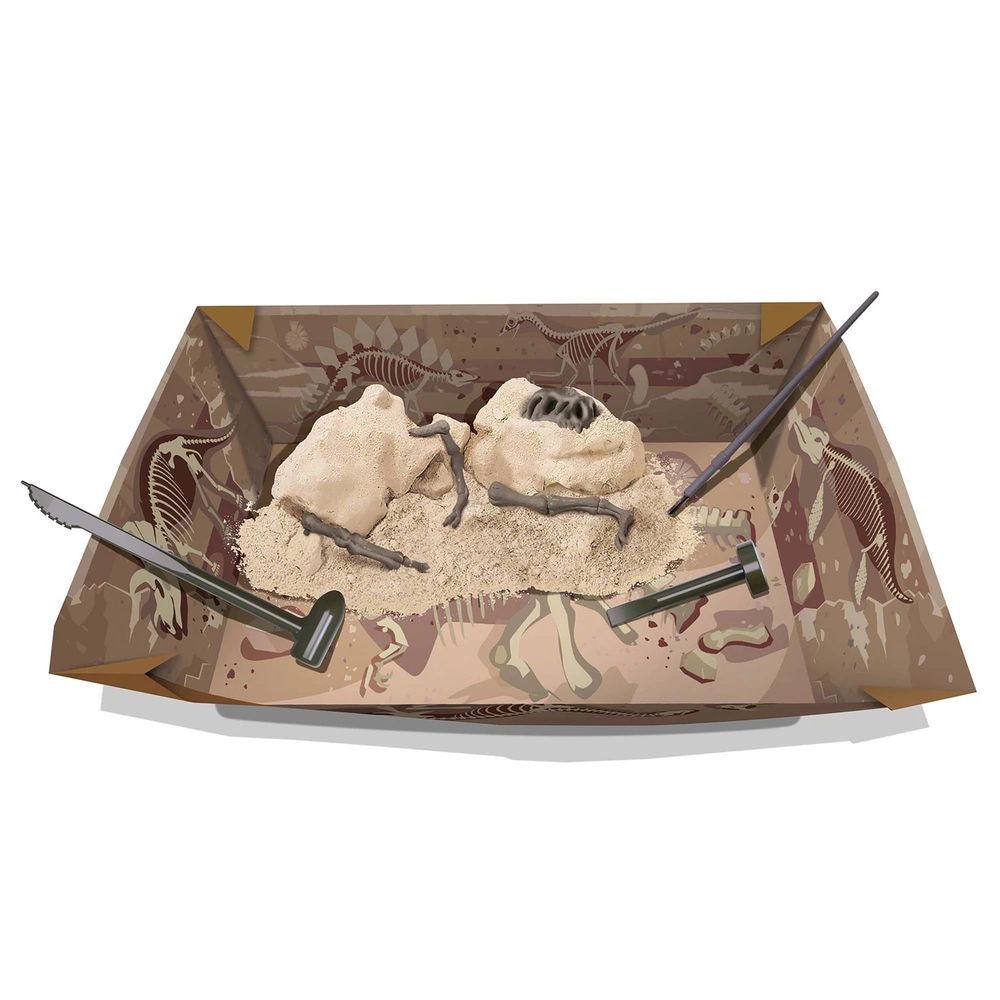 4m Dino Ausgrabungsset - Tyrannosaurus Rex