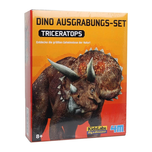 Ensemble d'excavation Dino 4 m - Triceratops