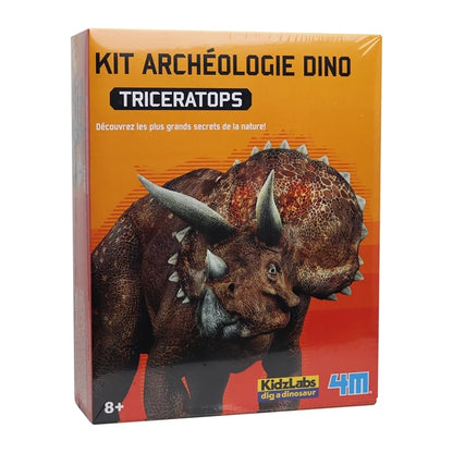 4m Dino Excavation Set - Triceratops