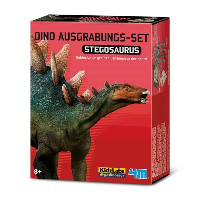 4m Dino Ausgrabungsset - Stegosaurus