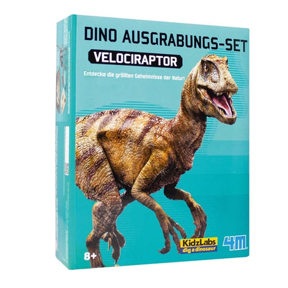 Ensemble d'excavation Dino 4 m - Vélociraptor