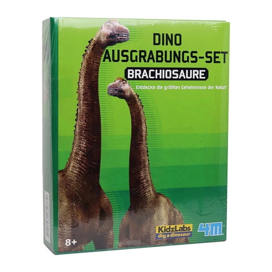 Ensemble d'excavation Dino 4 m - Brachiosaure