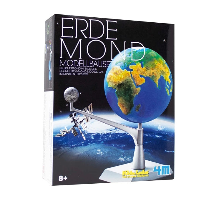 4m Earth Moon Model Kit SV