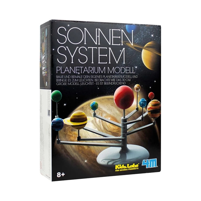 4m Solar System Planetarium Model