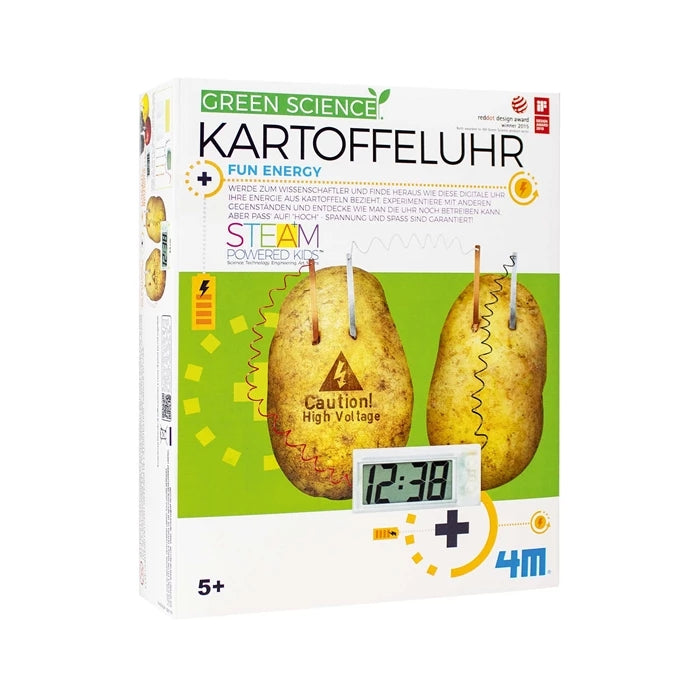 4m Kartoffeluhr