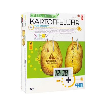 4m Kartoffeluhr