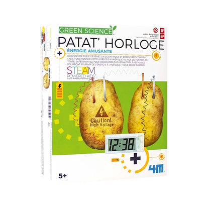 horloge pomme de terre 4m