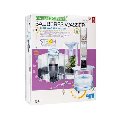 4m Sauberes Wasser