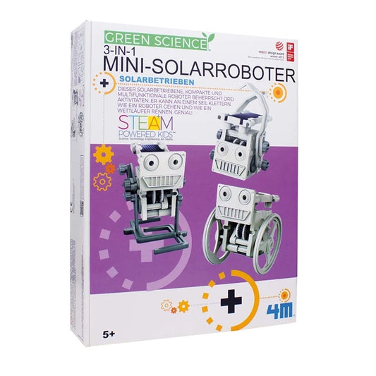 4m Mini Solar Robot 3-in-1