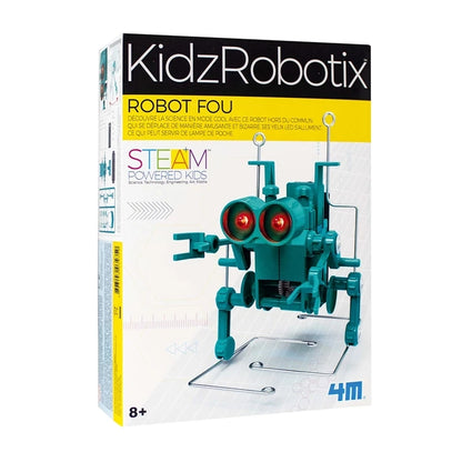 4m Crazy Robot