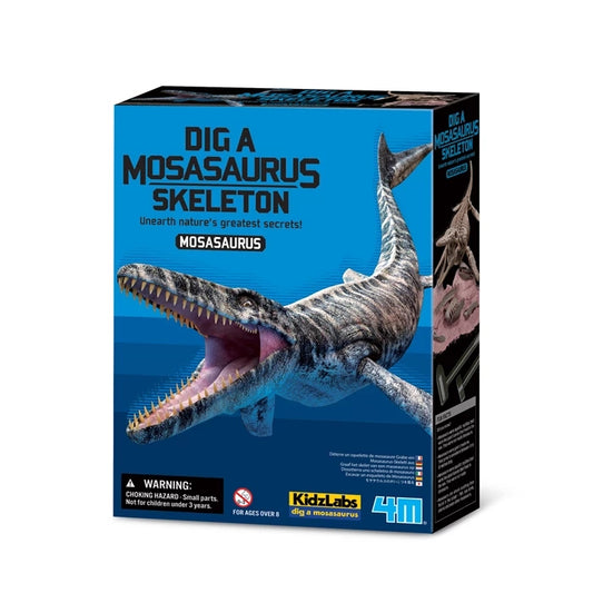 Ensemble d'excavation Dino 4 m - Mosasaurus